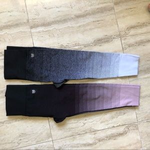 Forever 21 Workout Leggings (Two Pair)